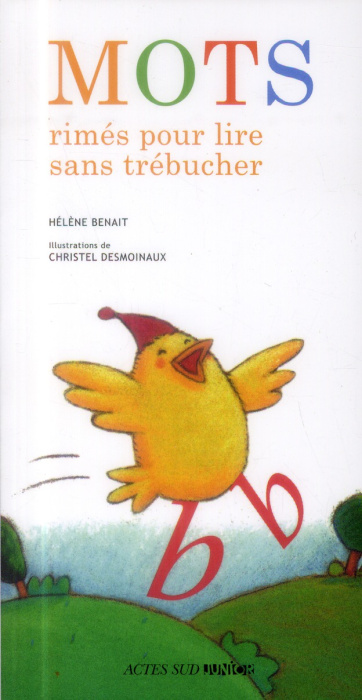 Emprunter Mots rimés pour lire sans trébucher livre