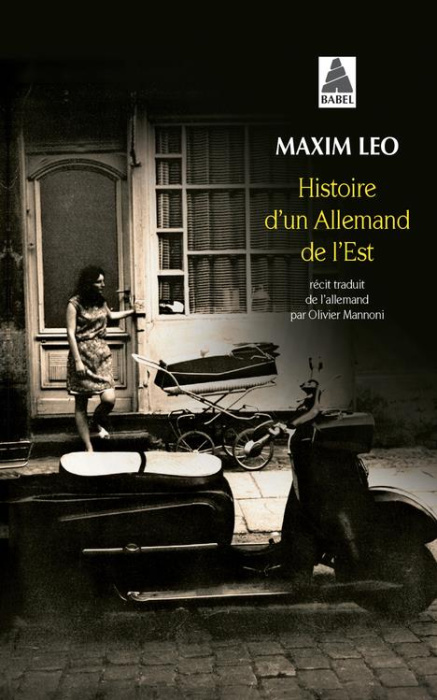 Emprunter Histoire d'un allemand de l'est livre