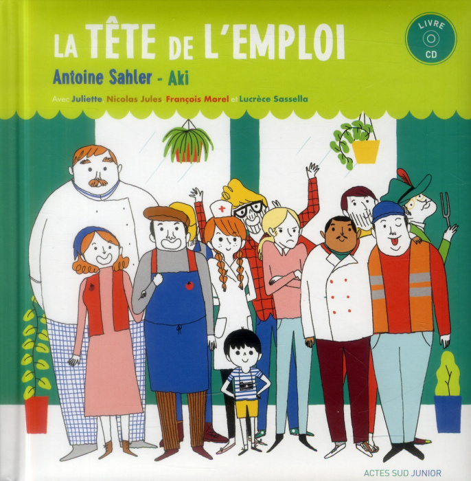 Emprunter La tête de l'emploi. Avec 1 CD audio livre