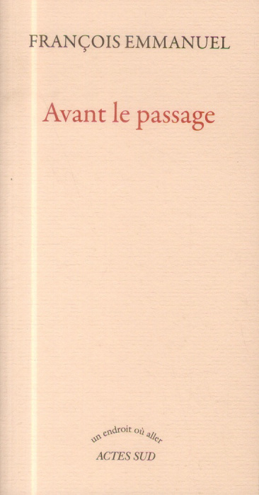 Emprunter Avant le passage livre