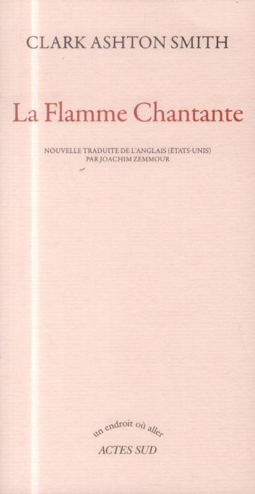 Emprunter La flamme chantante livre