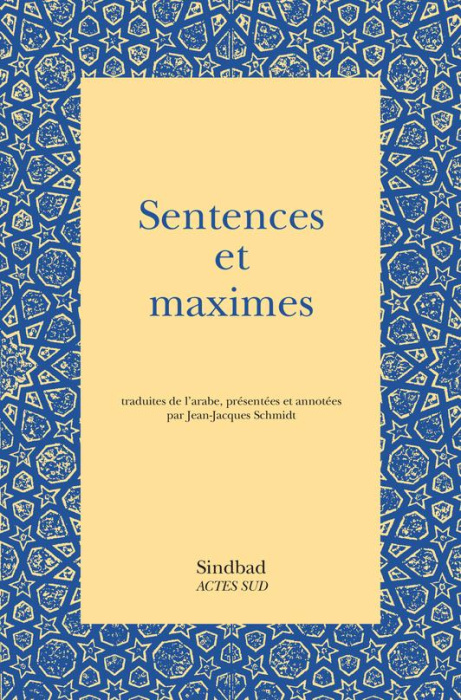 Emprunter Sentences et maximes livre