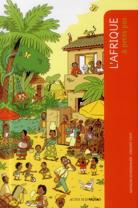 Emprunter L'Afrique à petits pas livre