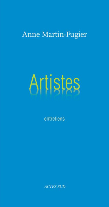 Emprunter Artistes. Entretiens livre