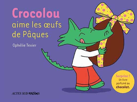 Emprunter Crocolou : Crocolou aime les oeufs de Pâques livre