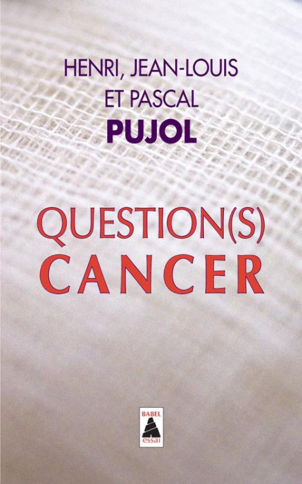 Emprunter Question(s) cancer livre