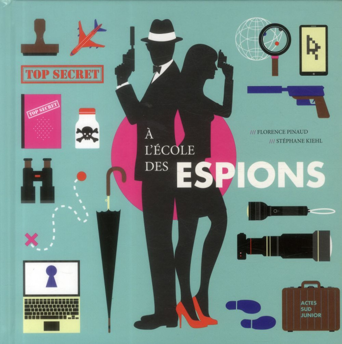 Emprunter A l'école des espions livre