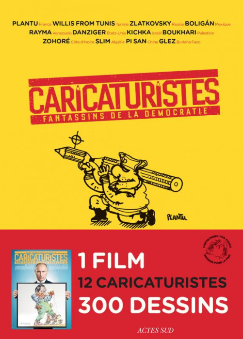 Emprunter Caricaturistes. Fantassins de la démocratie livre
