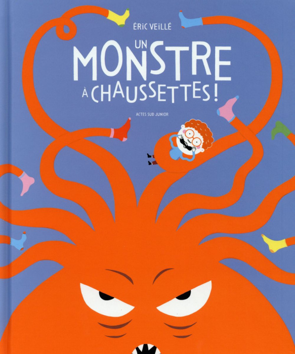 Emprunter Un monstre à chaussettes ! livre