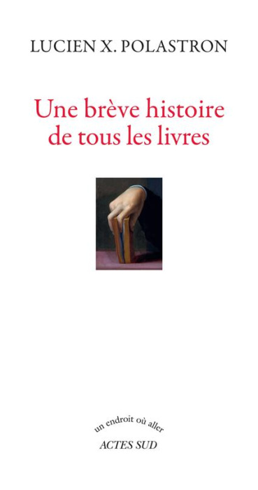 Emprunter Une brêve histoire de tous les livres livre