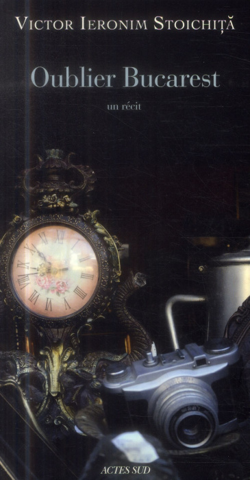 Emprunter Oublier Bucarest livre