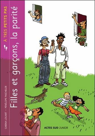 Emprunter Filles et garçons, la parité livre