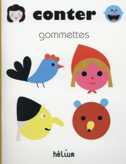 Emprunter Conter. Gommettes livre