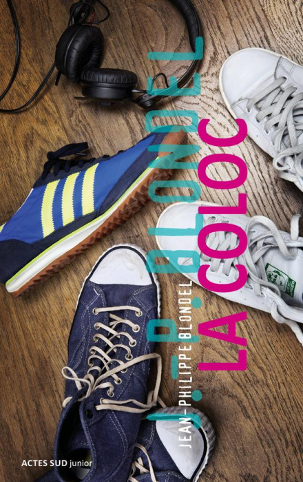 Emprunter La coloc livre