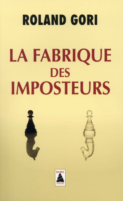 Emprunter La fabrique des imposteurs livre