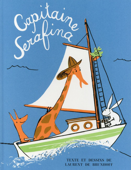 Emprunter Capitaine Serafina livre