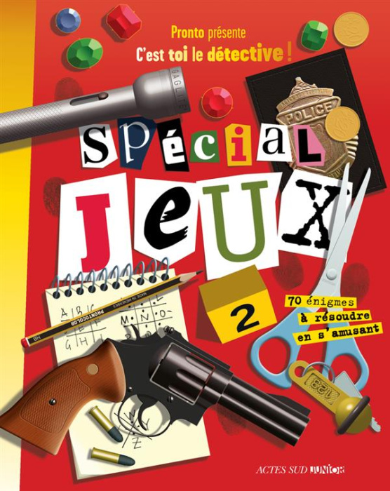 Emprunter C'est toi le détective ! Spécial jeux, volume 2 livre