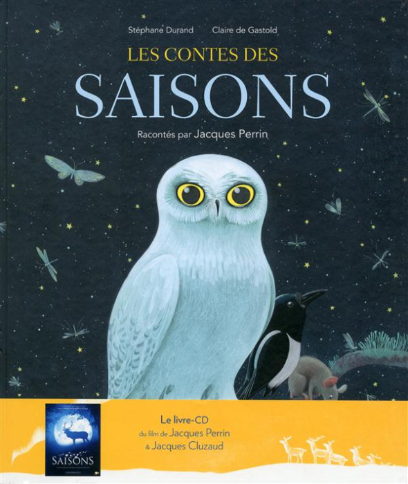 Emprunter Les contes des saisons. Avec 1 CD audio livre