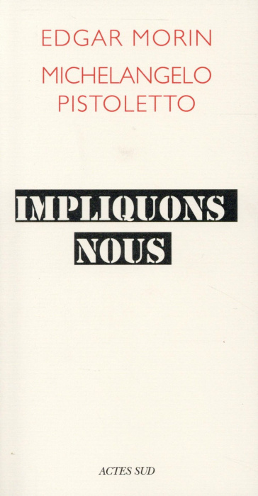 Emprunter Impliquons-nous. Dialogue pour le siècle livre