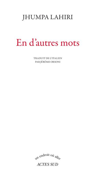 Emprunter En d'autres mots livre