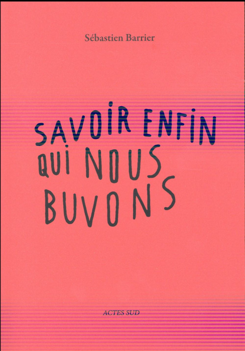 Emprunter Savoir enfin qui nous buvons livre