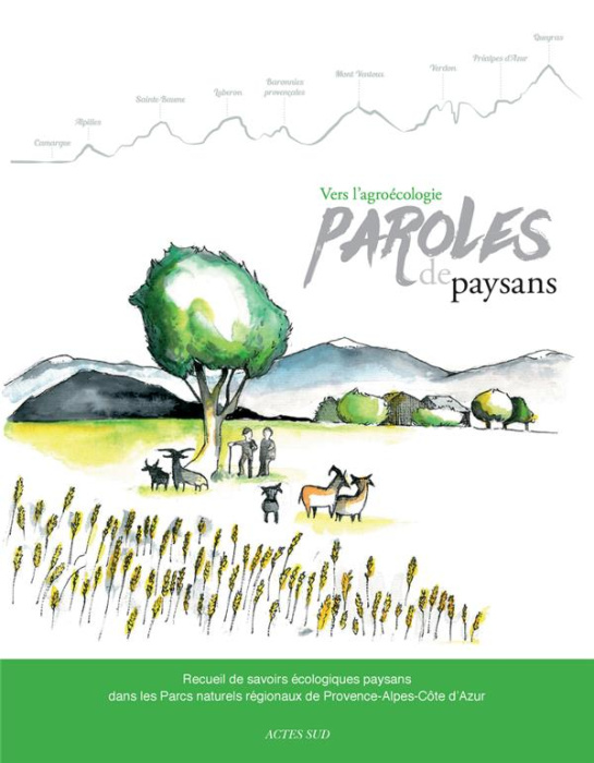 Emprunter Vers l'agroécologie, paroles de paysans. Recueil de savoirs écologiques paysans dans les Parcs natur livre