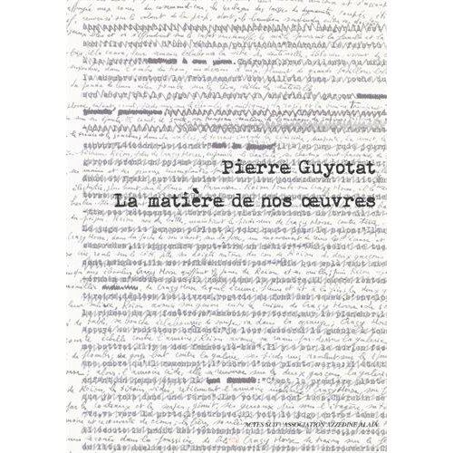 Emprunter Pierre Guyotat livre