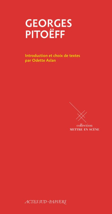 Emprunter Georges Pitoëff livre