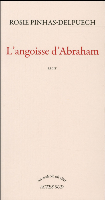 Emprunter L'angoisse d'Abraham livre
