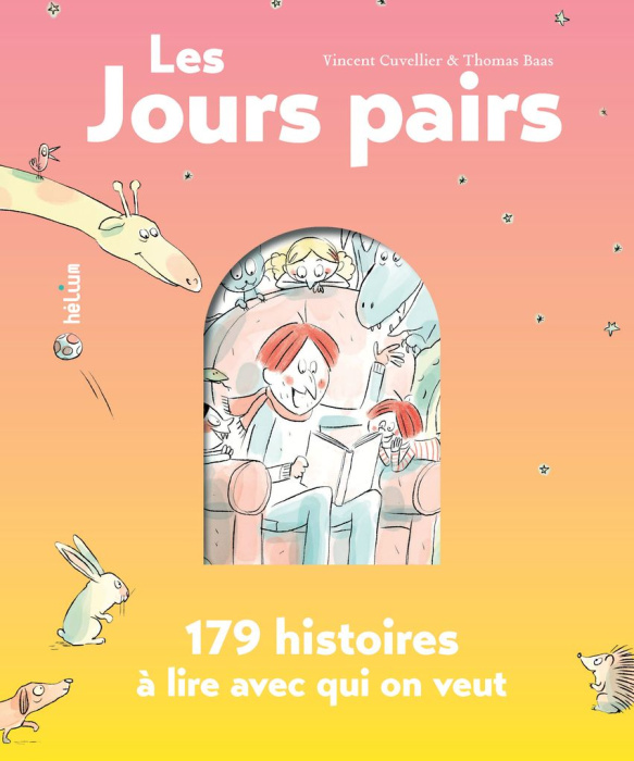 Emprunter Les jours pairs. 179 histoires à lire avec qui on veut livre