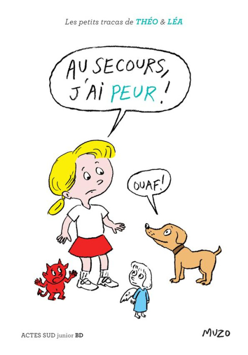 Emprunter Les petits tracas de Théo et Léa : Au secours, j'ai peur ! livre