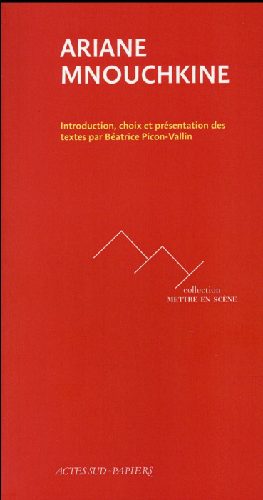 Emprunter Ariane Mnouchkine livre