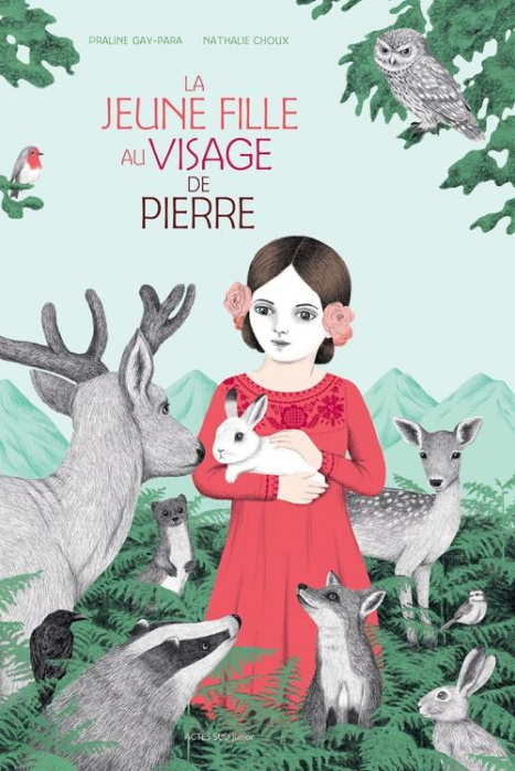 Emprunter La jeune fille au visage de pierre livre