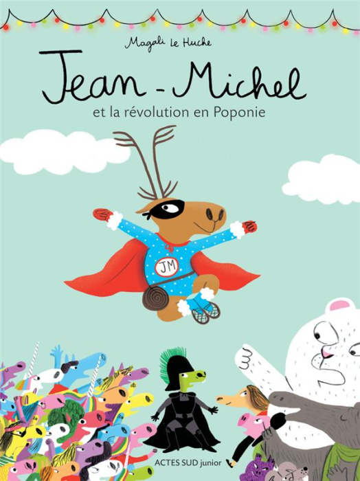 Emprunter Jean-Michel : Jean-Michel et la révolution en Poponie livre