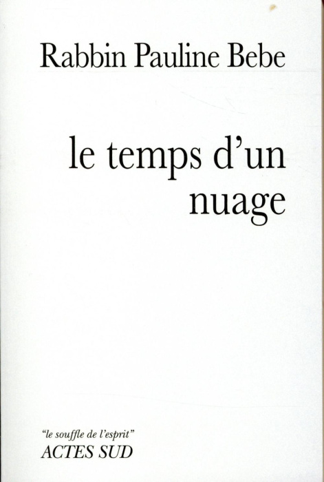 Emprunter Le temps d'un nuage livre