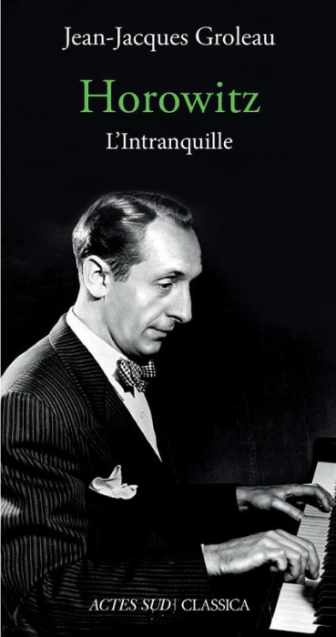 Emprunter Horowitz. L'intranquille livre