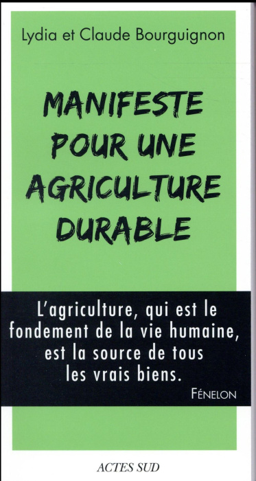 Emprunter Manifeste pour une agriculture durable livre