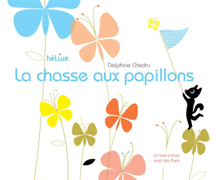 Emprunter La chasse aux papillons livre