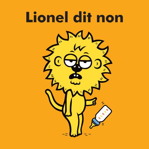 Emprunter Lionel : Lionel dit non livre