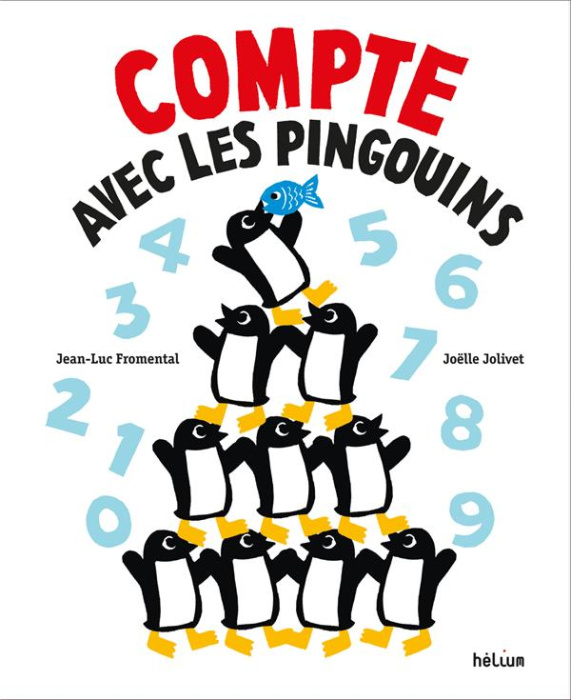 Emprunter Compte avec les pingouins ! livre