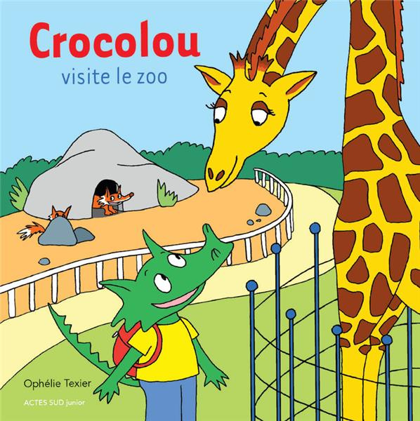 Emprunter Crocolou : Crocolou visite le zoo livre
