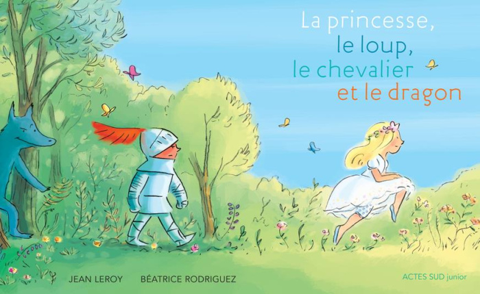 Emprunter La princesse, le loup, le chevalier et le dragon livre