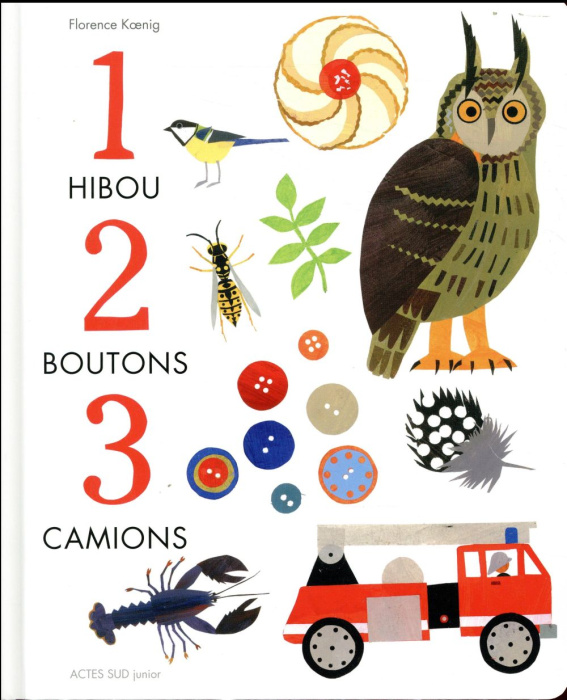 Emprunter Un hibou, deux boutons, trois camions ! livre