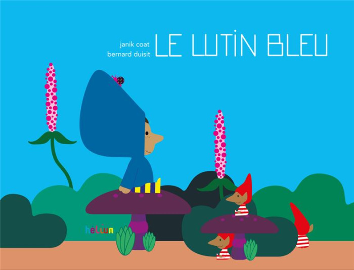 Emprunter Le lutin bleu livre