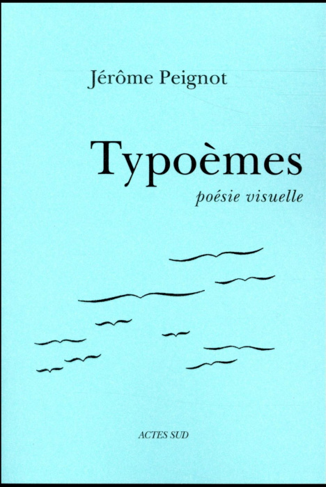 Emprunter Typoèmes. Poésie visuelle livre