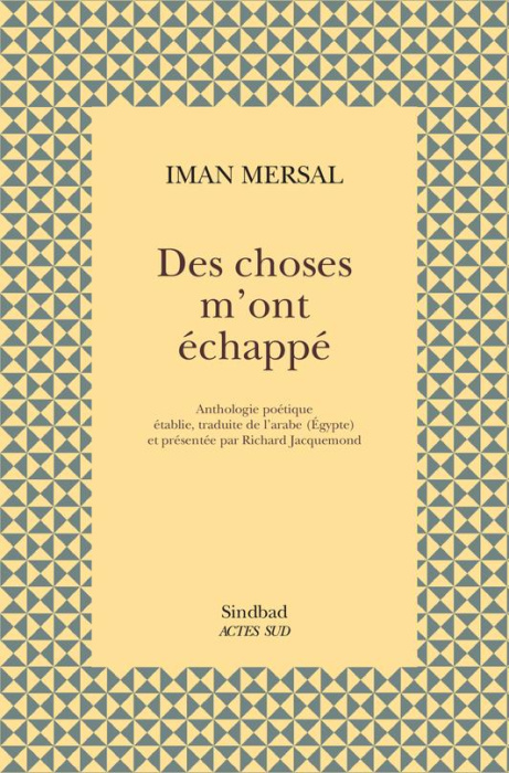 Emprunter Des choses m'ont échappé livre