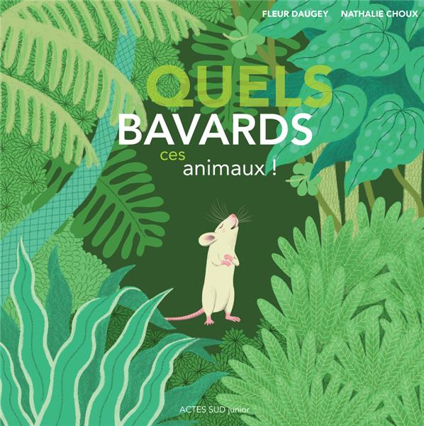 Emprunter Quels bavards ces animaux ! livre