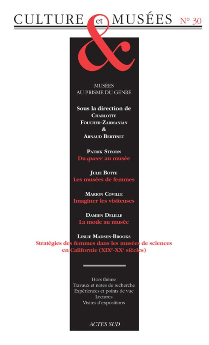 Emprunter Culture & Musées N° 30 livre