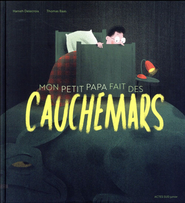 Emprunter Mon petit papa fait des cauchemars livre