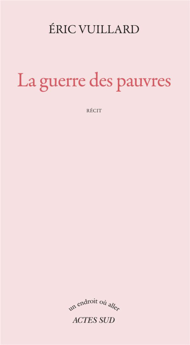 Emprunter La guerre des pauvres livre